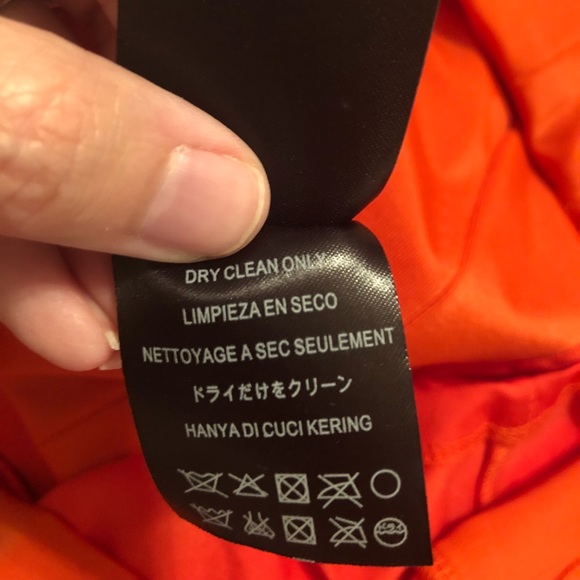 Bebe Orange Mesh Side Insert Dress 💋Re-Posh 💋 - Picture 7 of 8